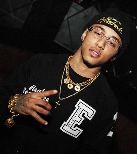 what kind of versace glasses does kirko bangz wear